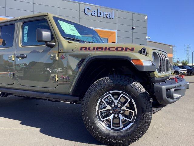 2025 Jeep Gladiator GLADIATOR RUBICON X 4X4 2025 Jeep Gladiator GLADIATOR RUBICON X 4X4