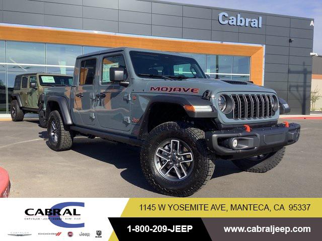 2026 Jeep Gladiator GLADIATOR MOJAVE 4X4