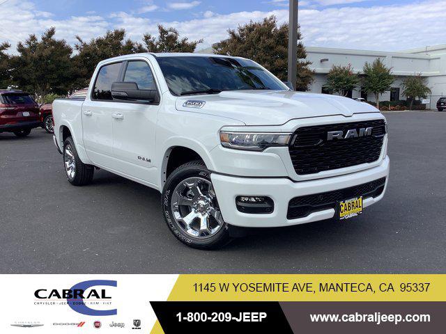 2026 RAM Ram 1500 RAM 1500 BIG HORN CREW CAB 4X4 57 BOX
