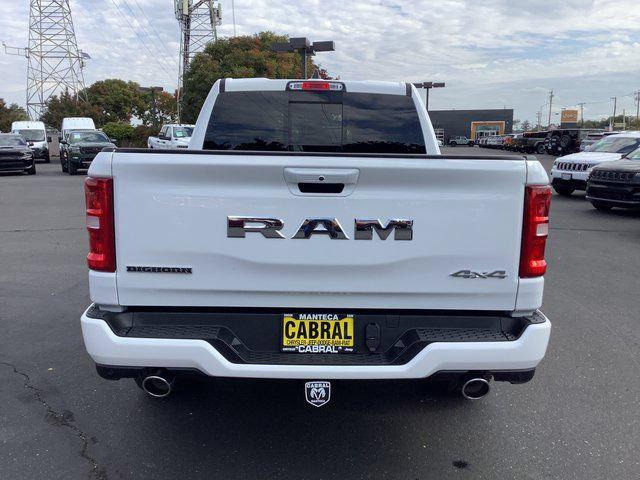 2026 Ram 1500 Big Horn Crew Cab 4x4 57 Box
