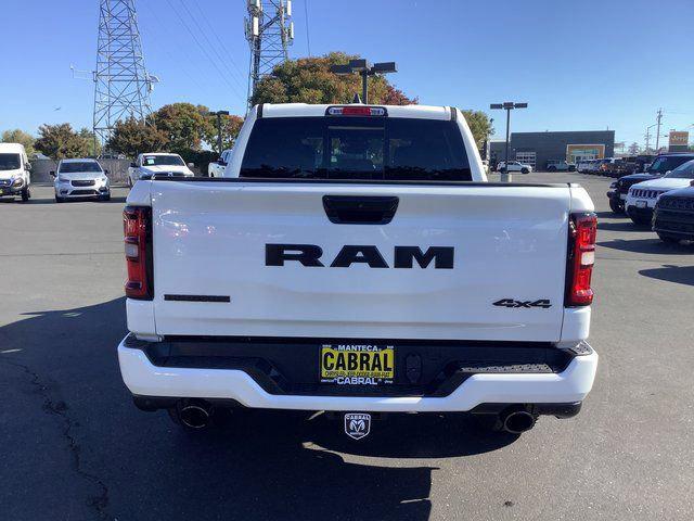 2026 Ram 1500 Big Horn Crew Cab 4x4 5'7" Box