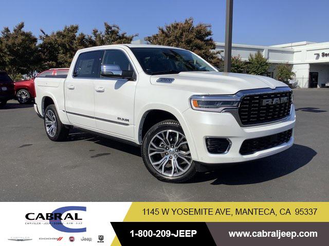 2026 RAM Ram 1500 RAM 1500 TUNGSTEN CREW CAB 4X4