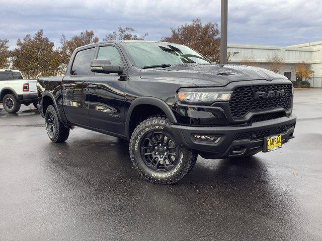 2026 RAM Ram 1500 RAM 1500 REBEL CREW CAB 4X4 57 BOX