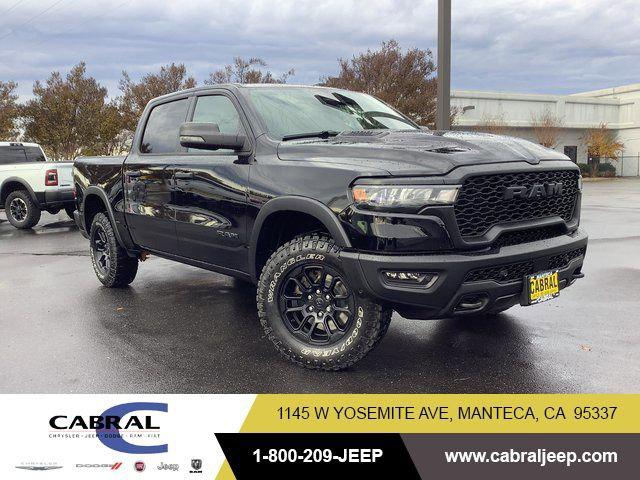 2026 Ram 1500 Rebel Crew Cab 4x4 5'7" Box for sale in Manteca, CA