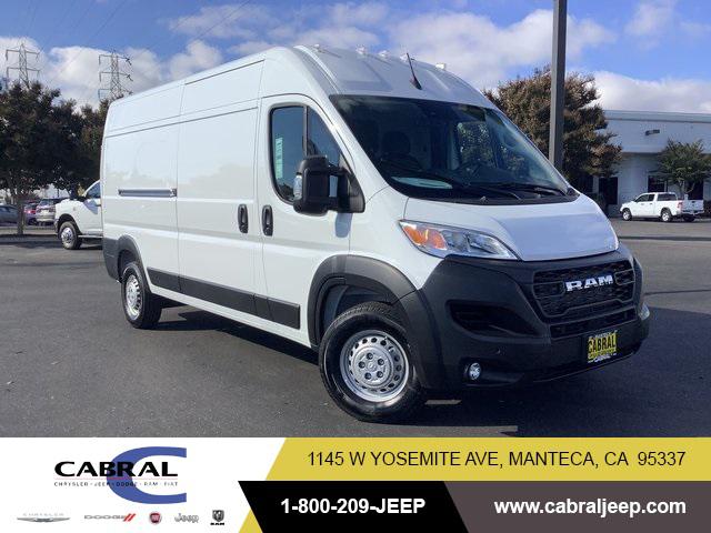 2026 RAM Ram ProMaster RAM PROMASTER 2500 TRADESMAN CARGO VAN HIGH ROOF 159 WB 2026 RAM Ram ProMaster RAM PROMASTER 2500 TRADESMAN CARGO VAN HIGH ROOF 159 WB