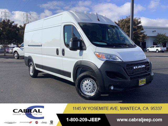 2026 RAM Ram ProMaster RAM PROMASTER 2500 TRADESMAN CARGO VAN HIGH ROOF 159 WB