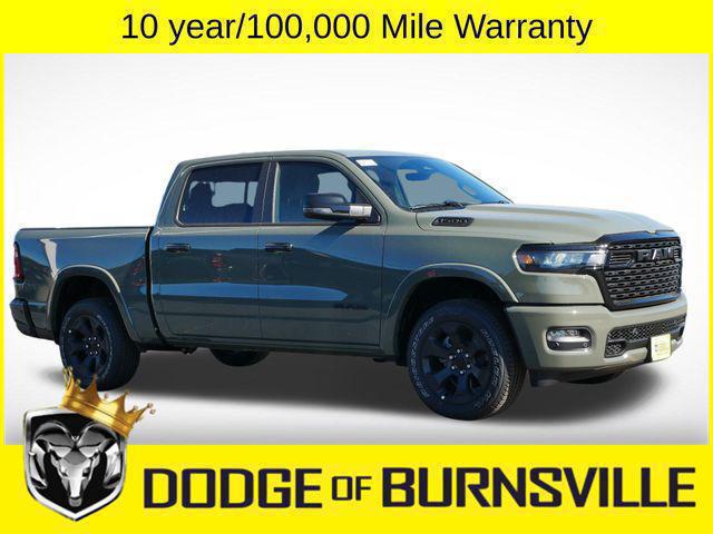 2026 RAM Ram 1500 RAM 1500 BIG HORN CREW CAB 4X4 57 BOX