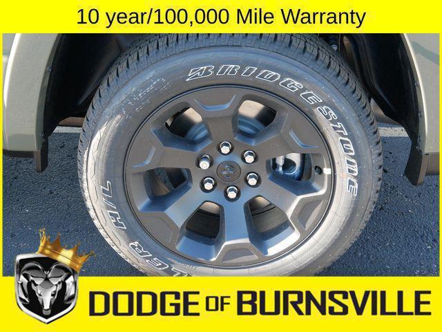 2026 RAM Ram 1500 RAM 1500 BIG HORN CREW CAB 4X4 57 BOX