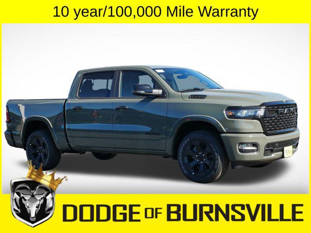 2026 RAM Ram 1500 RAM 1500 BIG HORN CREW CAB 4X4 57 BOX