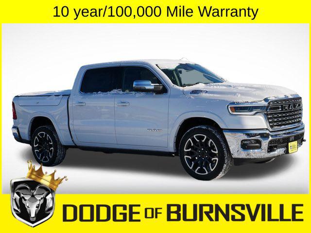 2026 RAM Ram 1500 RAM 1500 LIMITED LONGHORN CREW CAB 4X4 57 BOX