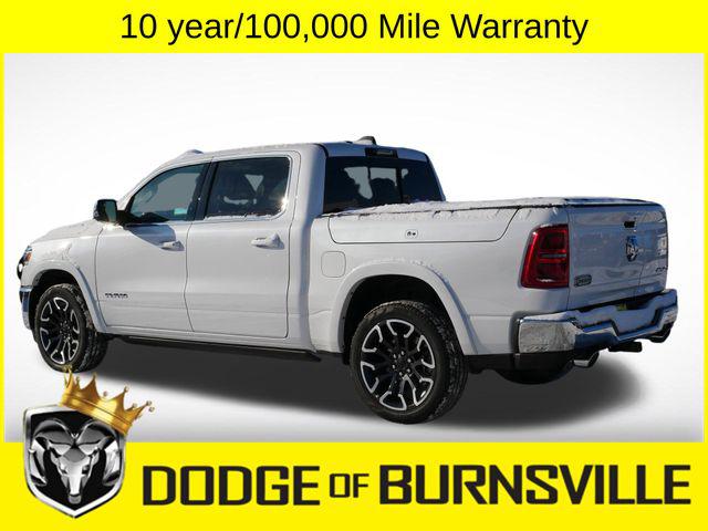 2026 RAM Ram 1500 RAM 1500 LIMITED LONGHORN CREW CAB 4X4 57 BOX