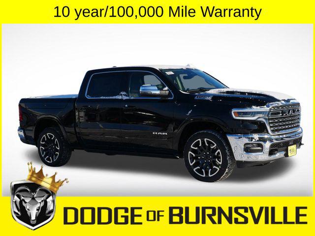 2026 RAM Ram 1500 RAM 1500 LIMITED LONGHORN CREW CAB 4X4 57 BOX