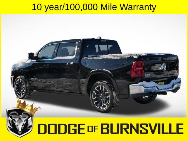 2026 RAM Ram 1500 RAM 1500 LIMITED LONGHORN CREW CAB 4X4 57 BOX
