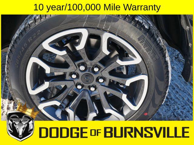 2026 RAM Ram 1500 RAM 1500 LIMITED LONGHORN CREW CAB 4X4 57 BOX