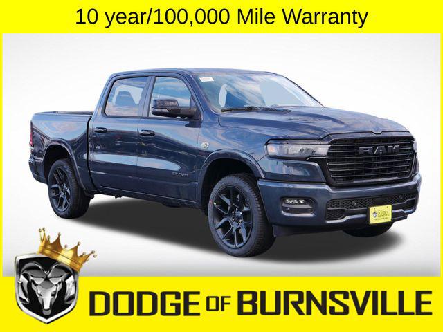 2026 RAM Ram 1500 RAM 1500 LARAMIE CREW CAB 4X4 57 BOX