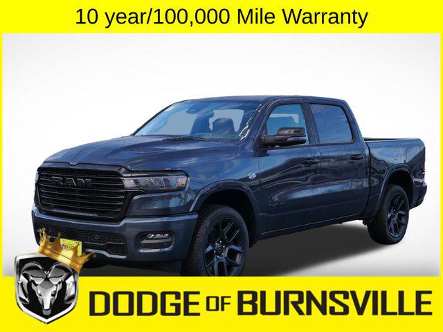 2026 RAM Ram 1500 RAM 1500 LARAMIE CREW CAB 4X4 57 BOX