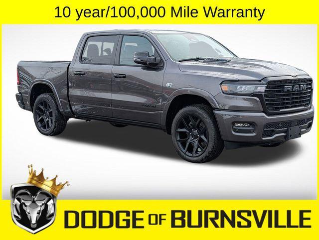 2026 RAM Ram 1500 RAM 1500 LARAMIE CREW CAB 4X4 57 BOX
