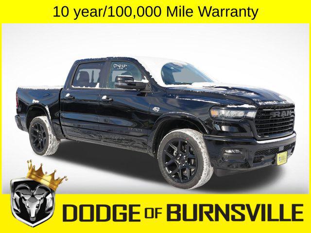 2026 RAM Ram 1500 RAM 1500 LARAMIE CREW CAB 4X4 57 BOX
