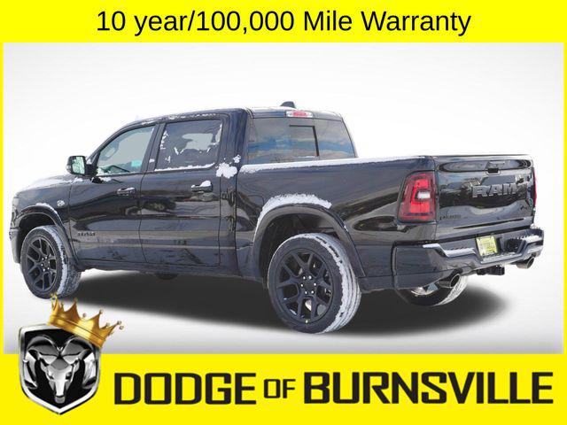 2026 RAM Ram 1500 RAM 1500 LARAMIE CREW CAB 4X4 57 BOX