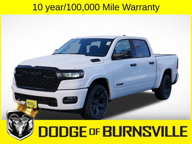 2026 RAM Ram 1500 RAM 1500 BIG HORN CREW CAB 4X4 57 BOX