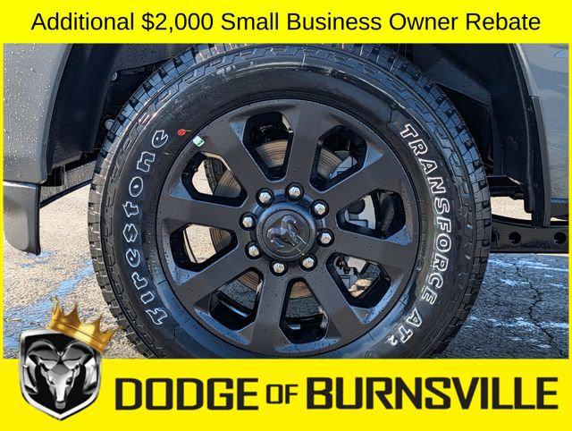 2026 RAM Ram 2500 RAM 2500 BIG HORN CREW CAB 4X4 64 BOX