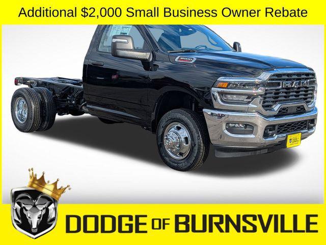 2026 RAM Ram 3500 Chassis Cab RAM 3500 TRADESMAN CHASSIS REGULAR CAB 4X4 60 CA
