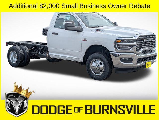 2026 RAM Ram 3500 Chassis Cab RAM 3500 TRADESMAN CHASSIS REGULAR CAB 4X4 60 CA