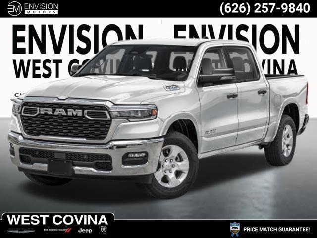 2026 RAM Ram 1500 RAM 1500 BIG HORN CREW CAB 4X2 57 BOX