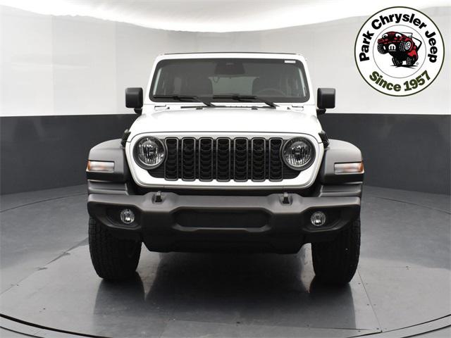 2026 Jeep Wrangler WRANGLER 4-DOOR SPORT S 2026 Jeep Wrangler WRANGLER 4-DOOR SPORT S