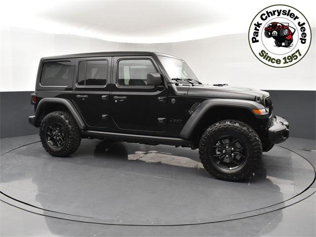 2026 Jeep Wrangler WRANGLER 4-DOOR WILLYS 2026 Jeep Wrangler WRANGLER 4-DOOR WILLYS