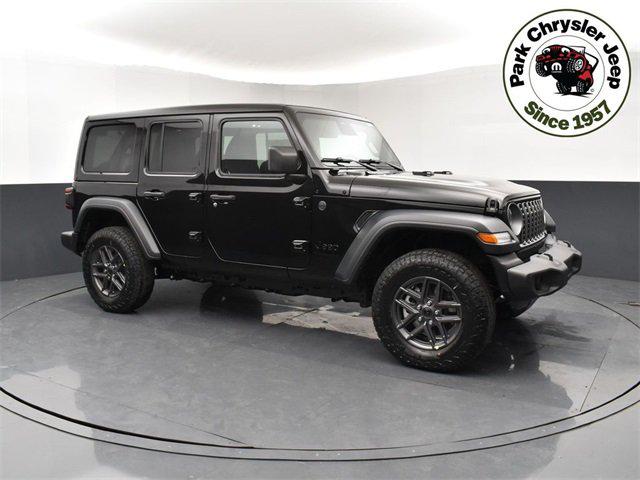 2026 Jeep Wrangler WRANGLER 4-DOOR SPORT S 2026 Jeep Wrangler WRANGLER 4-DOOR SPORT S