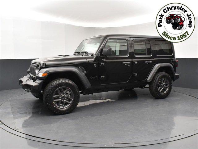 2026 Jeep Wrangler WRANGLER 4-DOOR SPORT S 2026 Jeep Wrangler WRANGLER 4-DOOR SPORT S