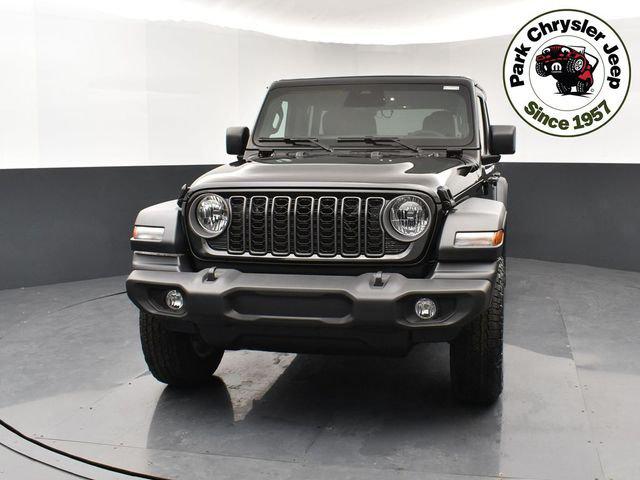 2026 Jeep Wrangler WRANGLER 4-DOOR SPORT S 2026 Jeep Wrangler WRANGLER 4-DOOR SPORT S