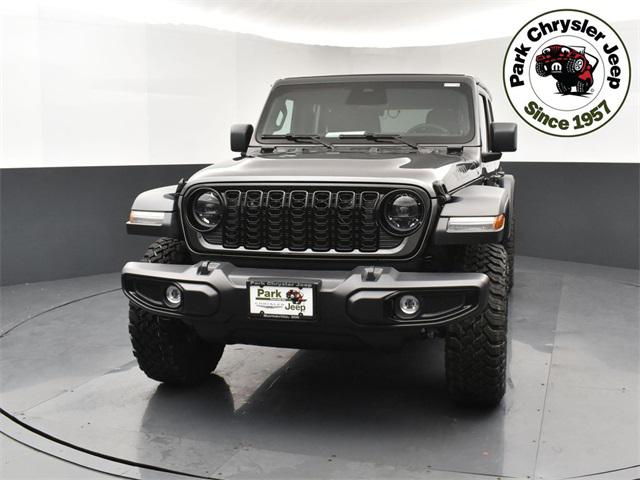 2026 Jeep Wrangler WRANGLER 4-DOOR WILLYS 2026 Jeep Wrangler WRANGLER 4-DOOR WILLYS