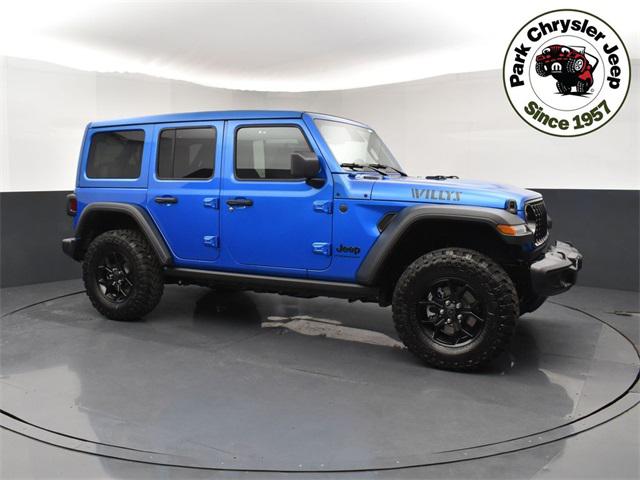 2026 Jeep Wrangler WRANGLER 4-DOOR WILLYS 2026 Jeep Wrangler WRANGLER 4-DOOR WILLYS