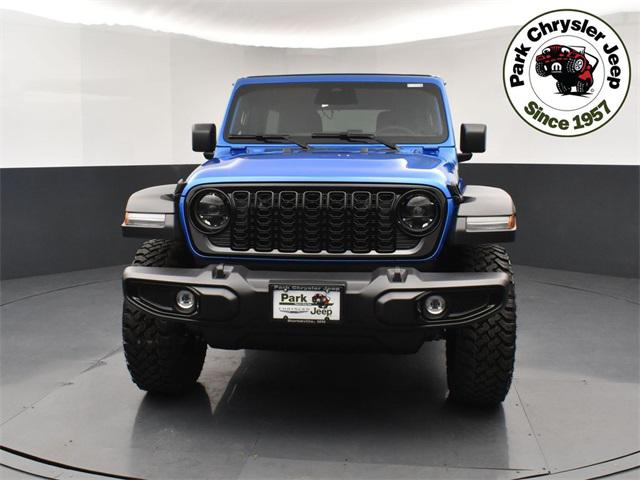 2026 Jeep Wrangler WRANGLER 4-DOOR WILLYS 2026 Jeep Wrangler WRANGLER 4-DOOR WILLYS