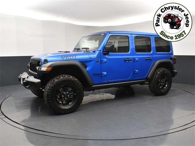 2026 Jeep Wrangler WRANGLER 4-DOOR WILLYS 2026 Jeep Wrangler WRANGLER 4-DOOR WILLYS