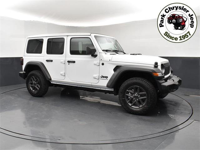 2026 Jeep Wrangler WRANGLER 4-DOOR SPORT S 2026 Jeep Wrangler WRANGLER 4-DOOR SPORT S