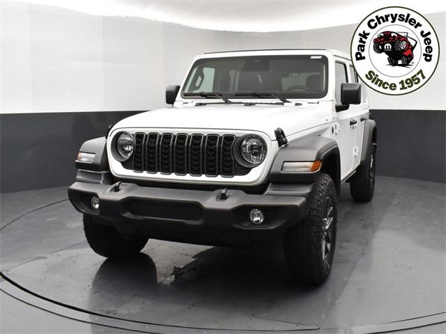 2026 Jeep Wrangler WRANGLER 4-DOOR SPORT S 2026 Jeep Wrangler WRANGLER 4-DOOR SPORT S