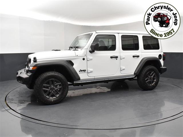 2026 Jeep Wrangler WRANGLER 4-DOOR SPORT S 2026 Jeep Wrangler WRANGLER 4-DOOR SPORT S