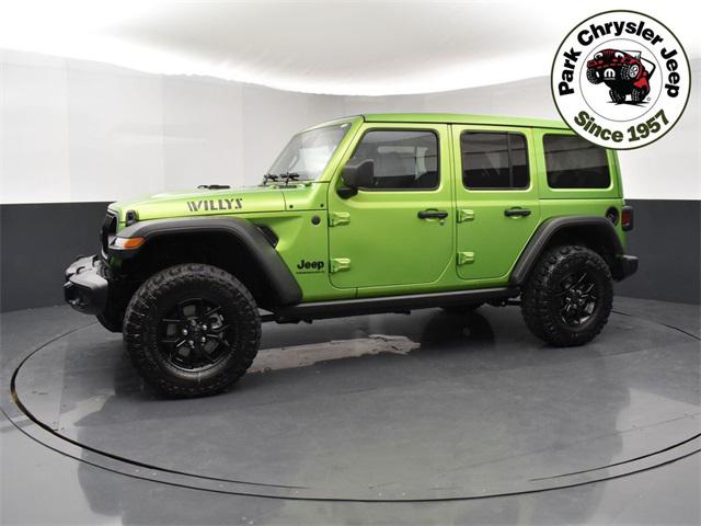 2026 Jeep Wrangler WRANGLER 4-DOOR WILLYS
