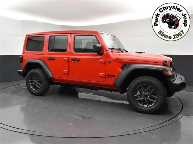 2026 Jeep Wrangler WRANGLER 4-DOOR SPORT S 2026 Jeep Wrangler WRANGLER 4-DOOR SPORT S