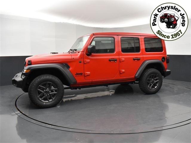 2026 Jeep Wrangler WRANGLER 4-DOOR SPORT S 2026 Jeep Wrangler WRANGLER 4-DOOR SPORT S