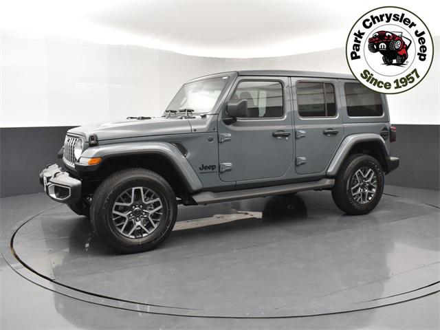 2026 Jeep Wrangler WRANGLER 4-DOOR SAHARA 2026 Jeep Wrangler WRANGLER 4-DOOR SAHARA
