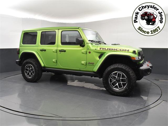 2026 Jeep Wrangler WRANGLER 4-DOOR RUBICON 2026 Jeep Wrangler WRANGLER 4-DOOR RUBICON