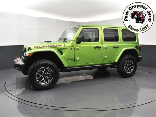 2026 Jeep Wrangler WRANGLER 4-DOOR RUBICON 2026 Jeep Wrangler WRANGLER 4-DOOR RUBICON