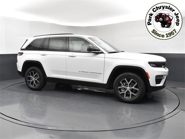 2025 Jeep Grand Cherokee GRAND CHEROKEE LIMITED 4X4 2025 Jeep Grand Cherokee GRAND CHEROKEE LIMITED 4X4