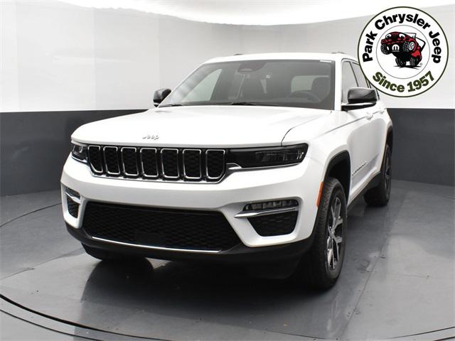 2025 Jeep Grand Cherokee GRAND CHEROKEE LIMITED 4X4 2025 Jeep Grand Cherokee GRAND CHEROKEE LIMITED 4X4