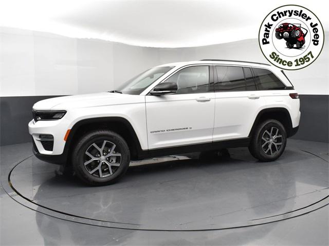 2025 Jeep Grand Cherokee GRAND CHEROKEE LIMITED 4X4 2025 Jeep Grand Cherokee GRAND CHEROKEE LIMITED 4X4