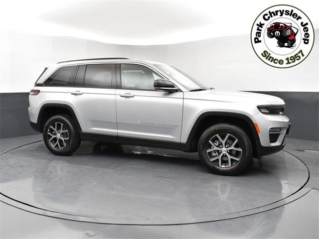 2025 Jeep Grand Cherokee GRAND CHEROKEE LIMITED 4X4 2025 Jeep Grand Cherokee GRAND CHEROKEE LIMITED 4X4